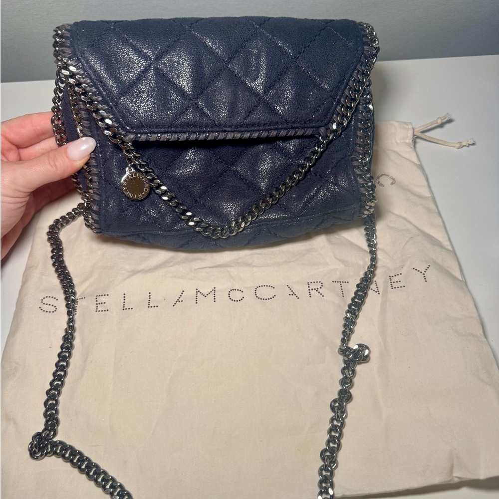 Stella McCartney Quilted Falabella Bag